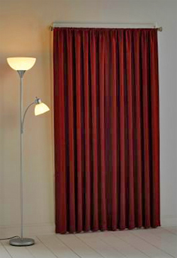 Insulated Curtains from Walmart