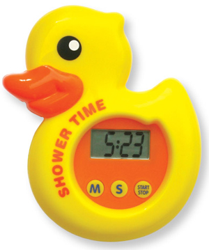 Waterproof Shower Timer