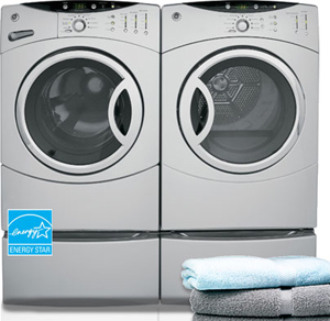 Energy Efficient Washer & Dryer