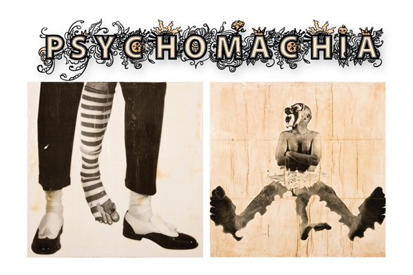 Click to learn more about the Psychomachia show!