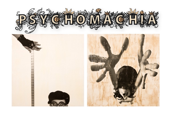 Click to learn more about the Psychomachia show from Artist R.L. Gibson and photographer Jerry Portelli!