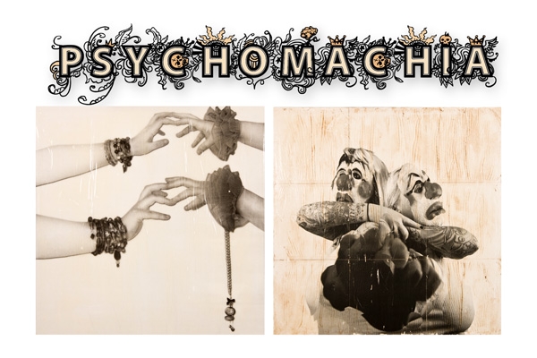 Click to learn more about Psychomachia from Artist R.L. Gibson and Photographer Jerry Portelli!