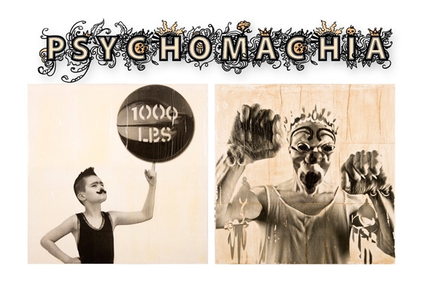 Click to learn more about Psychomachia from Artist R.L. Gibson and Photographer Jerry Portelli!http://www.rlgibson.com/psychomachia