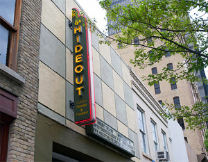 The Hideout Theatre in Austin, TX!
