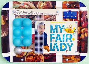 My Fair Lady by Artist R.L. Gibson, 2008