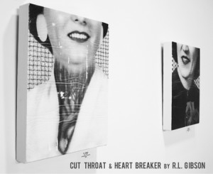 Cut Throat & Heart Breaker by Artist R.L. Gibson