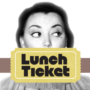 The work of Artist R.L. Gibson is to appear in the Lunch Ticket Journal!