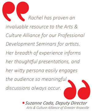 Suzanne Cada from the Arts & Culture Alliance recommends artist R.L. Gibson