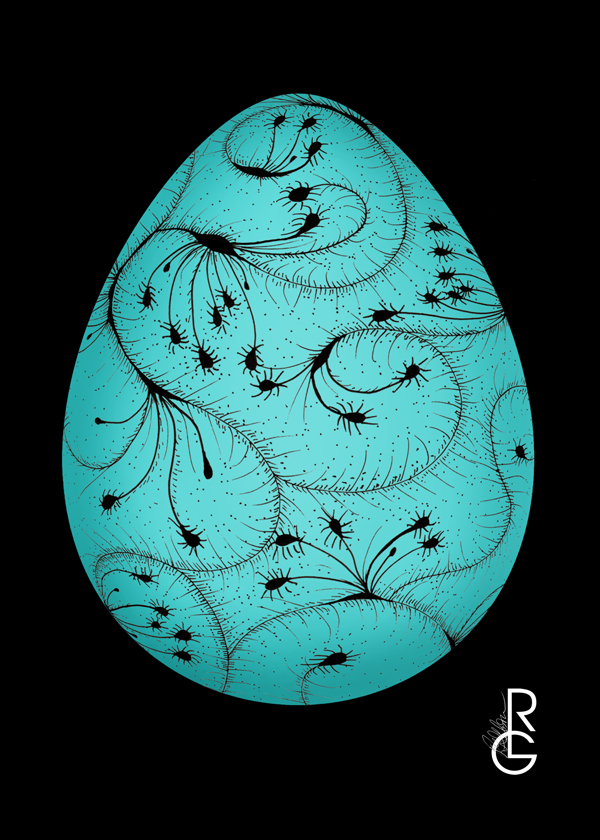"A Good Egg: Illustrations by R.L. Gibson" opens April 6th at Hale Springs Inn in Rogersville, TN.