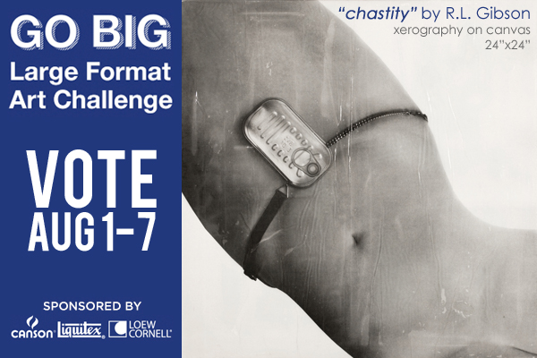 Vote for "Chastity"by RL Gibson in the GO BIG contest!