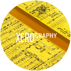 Learn more about Xerography by Artist R.L. Gibson