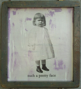 "Such a Pretty Face" by Artist R.L.Gibson