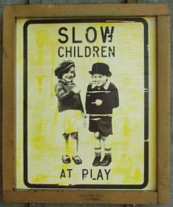 "Slow Children" by Artist R.L.Gibson