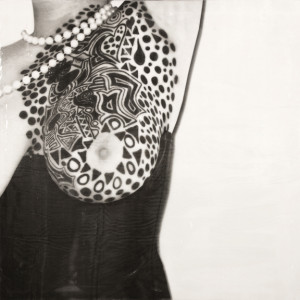 Diligence: The Tattooed Lady by Artist R.L. Gibson