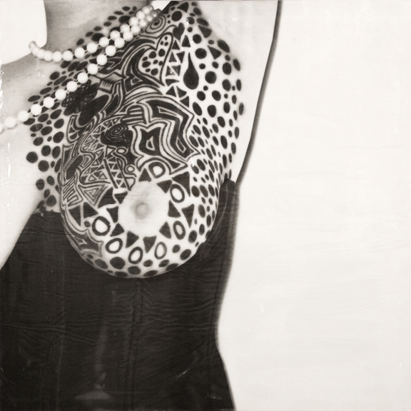 Diligence: The Tattooed Lady by Artist R.L. Gibson